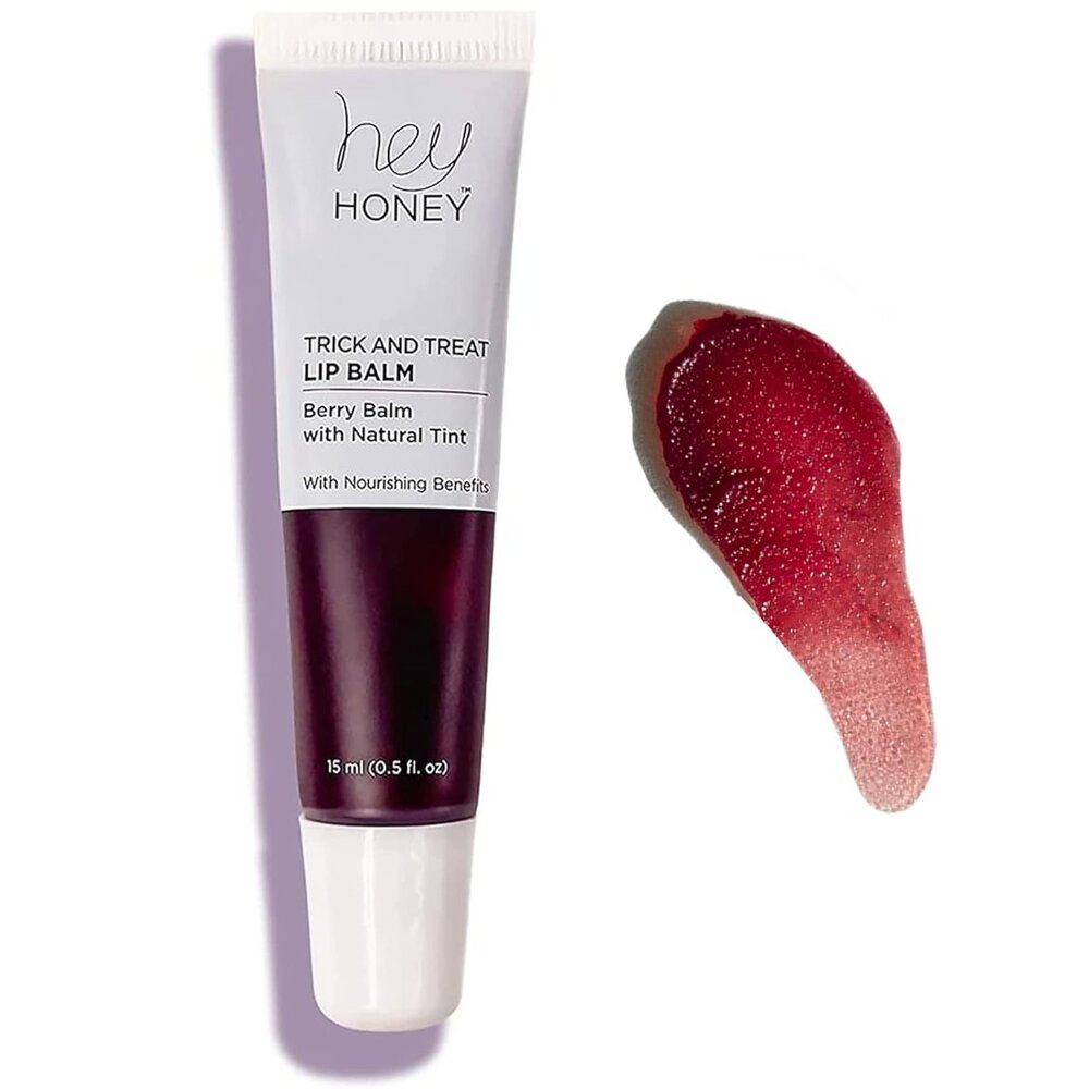 New Honey Trick and Treat Lip Balm Berry Balm with Natural Tint